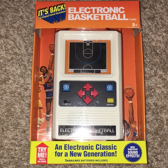 Mattel Other Mattel Retro Electronic Basketball Handheld Game